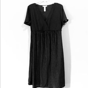 Black Maternity Dress